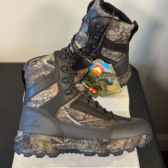 Ozark Trail by Mossy Oak Waterproof Hiking Boots, size 7, NWT - Picture 4 of 12